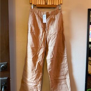Abercrombie & Fitch Tan Casual Pants